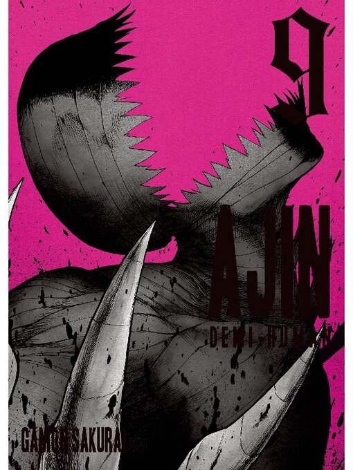 Cover image for Ajin: Demi-Human, Volume 9